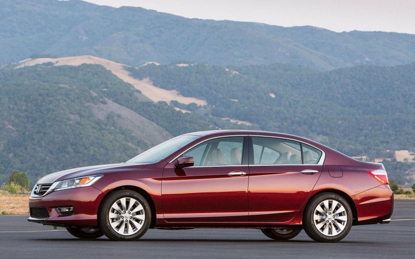 Хонда Аккорд 9 поколения