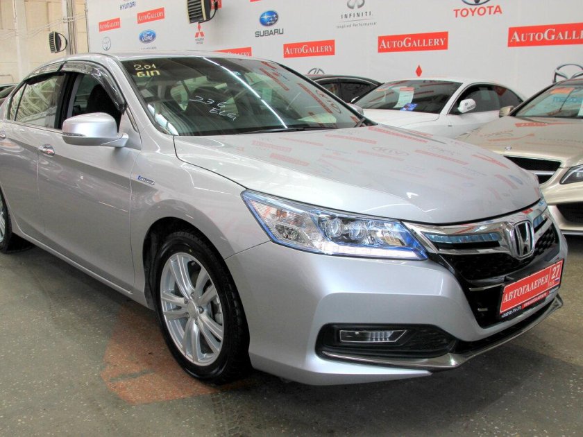 Honda Accord 9 Рестайлинг