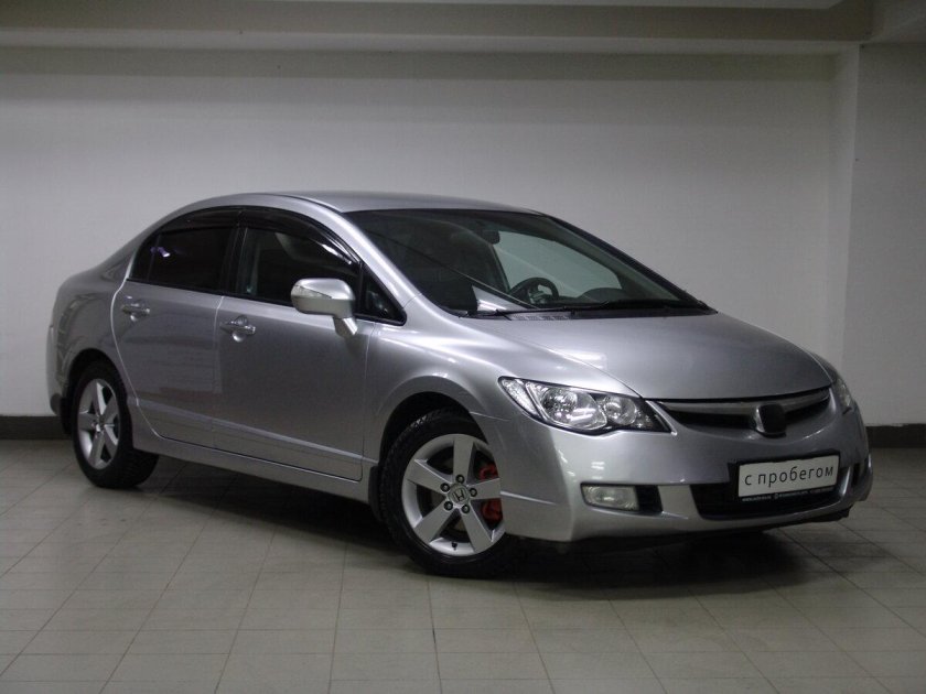 Хонда цивик 2007 года