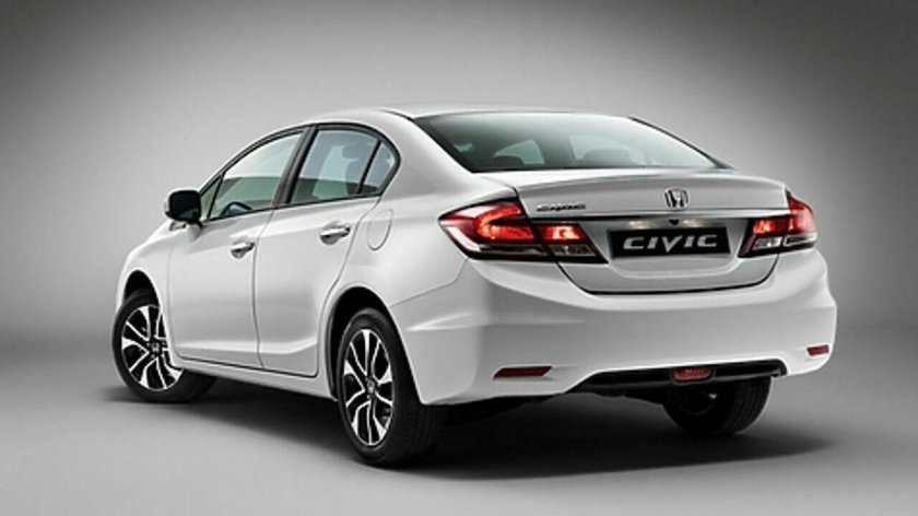Honda civic 2014 седан