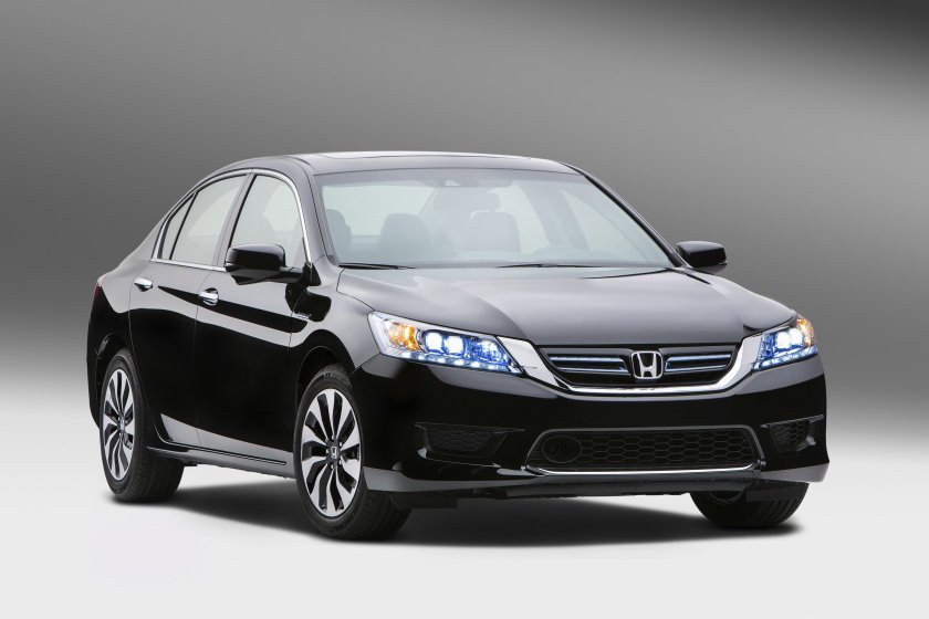 Honda Accord Hybrid 2014
