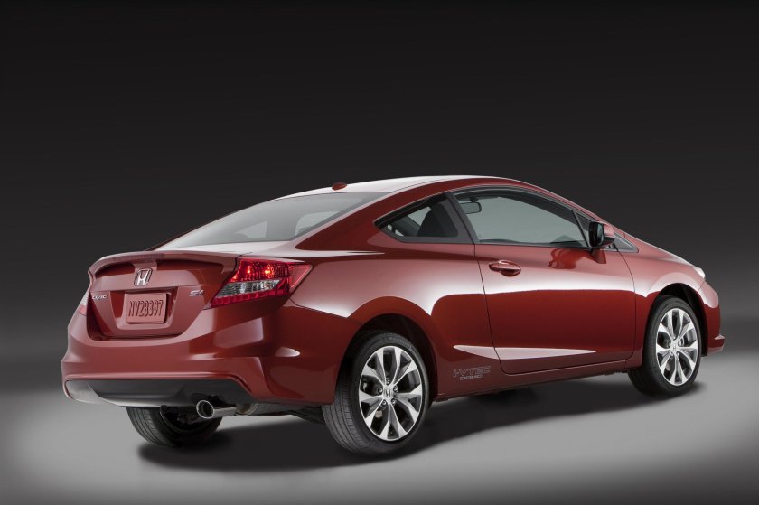 Honda Civic Coupe 2012
