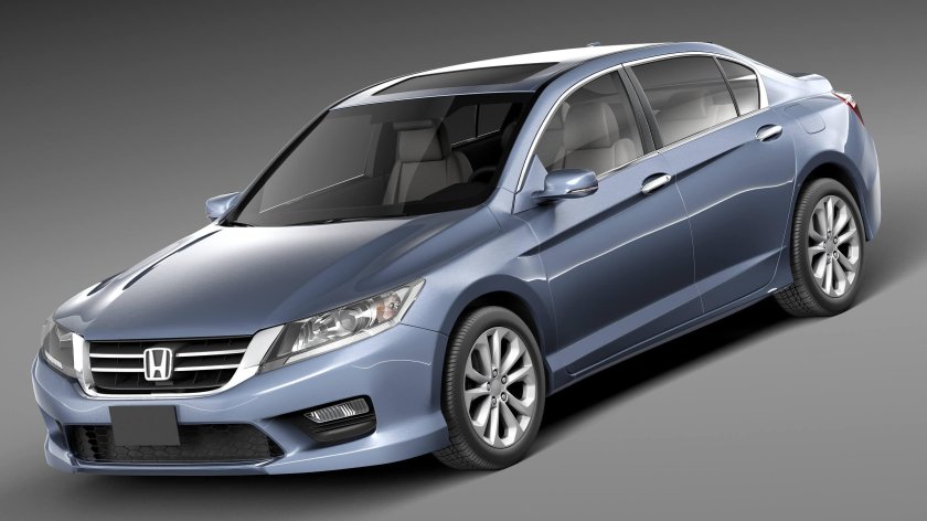 Honda Accord 3d model