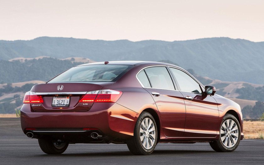 Honda Accord 2013 3.5