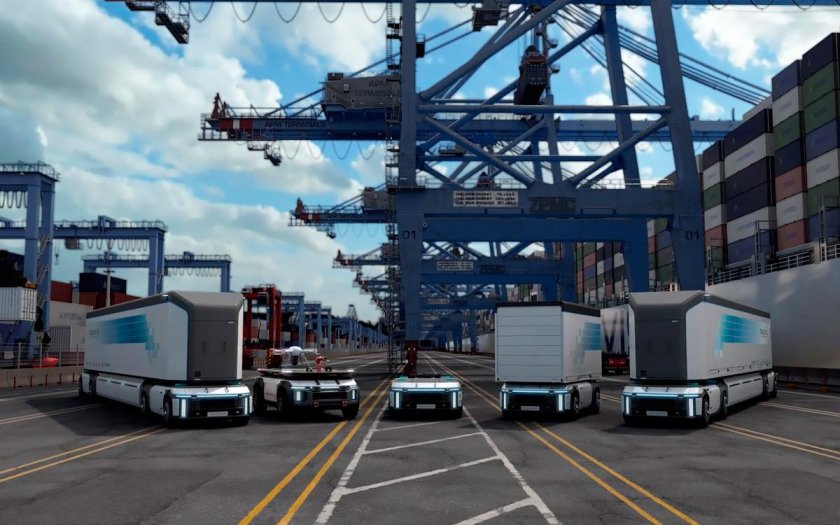 Водородный транспорт