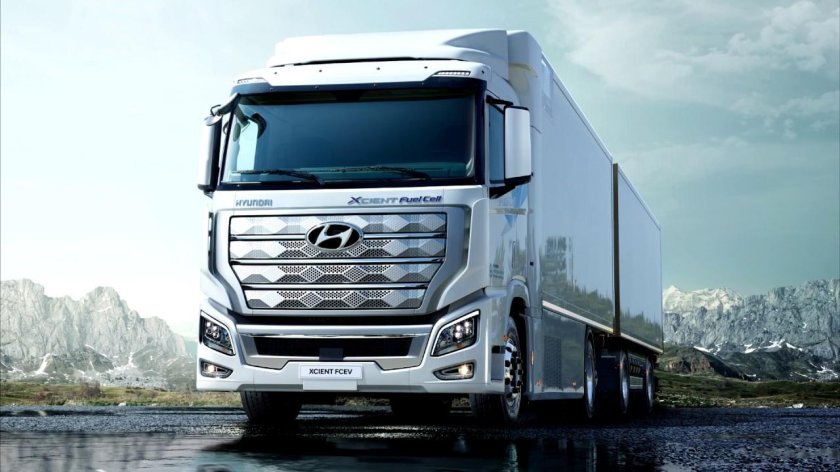 Hyundai Xcient Truck