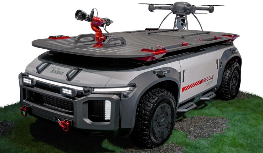 Hyundai Trailer Drone