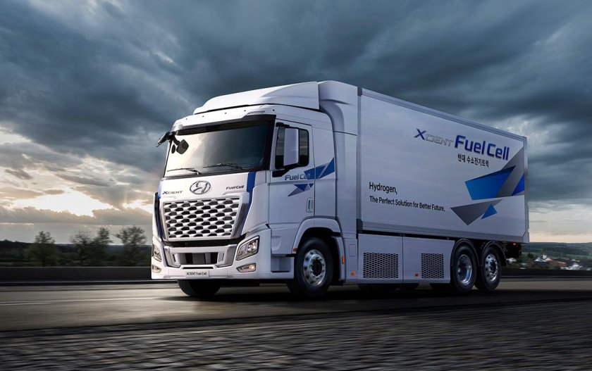 Hyundai Xcient fuel Cell