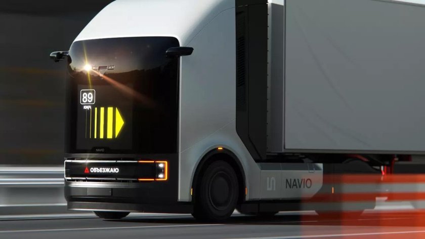 Беспилотные грузовики