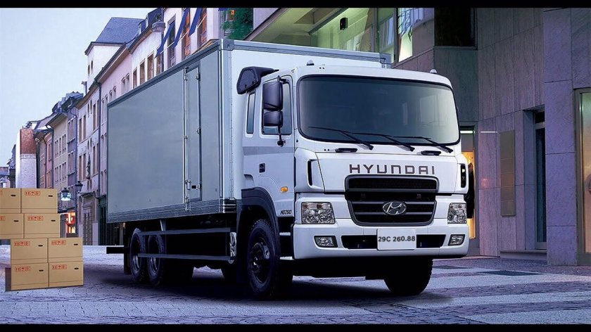 Hyundai hd260