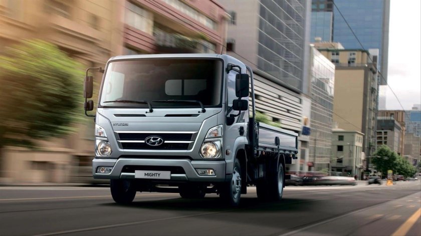 Hyundai Mighty ex8