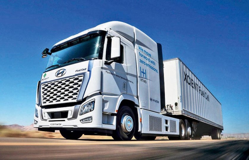 Грузовики хендай