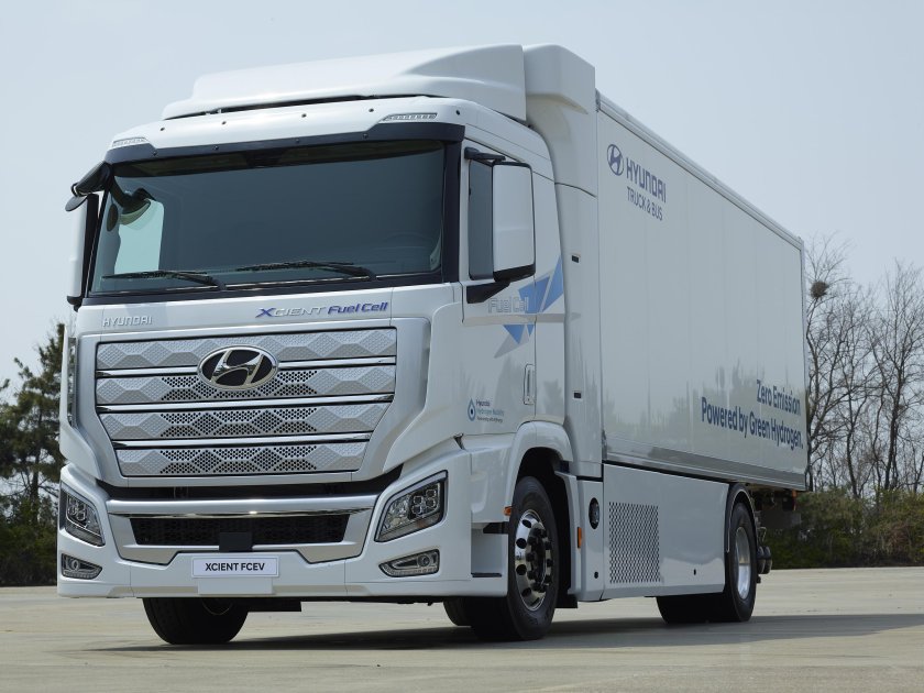 Hyundai Xcient Truck