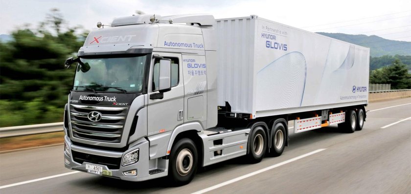 Hyundai Xcient Cargo