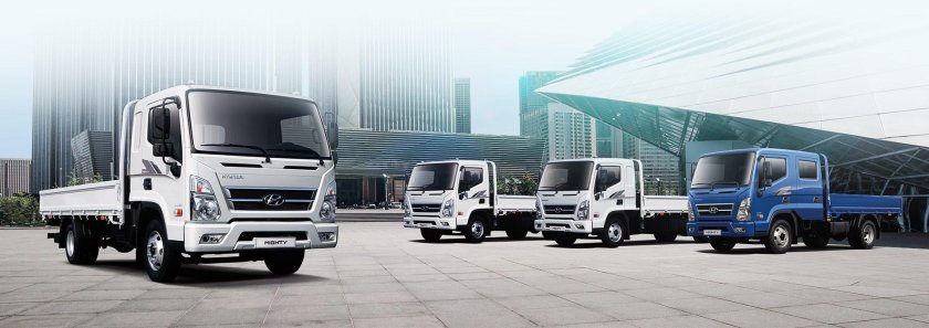 Грузовой Hyundai 2024