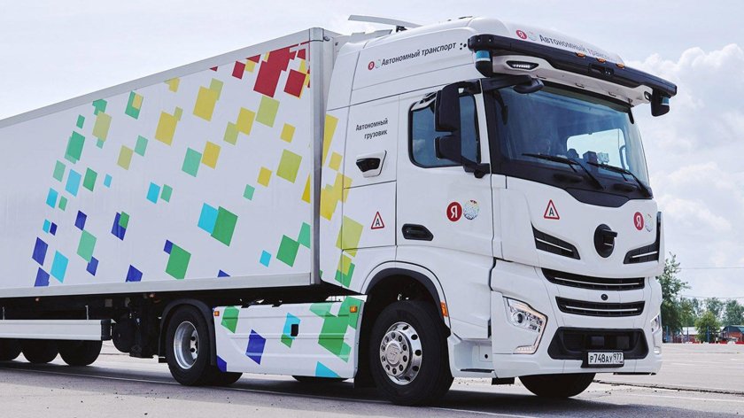Беспилотные грузовики в россии