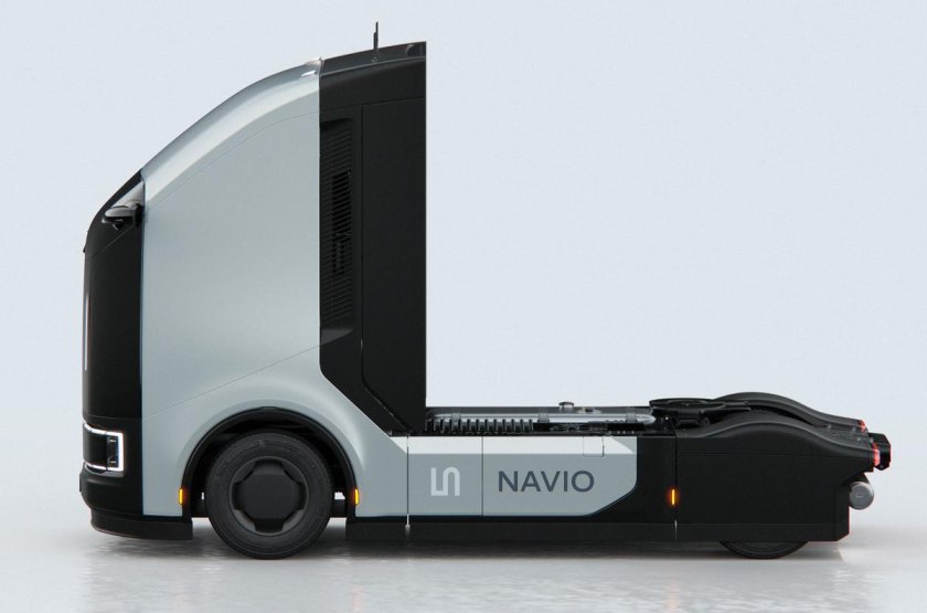 Беспилотная фура