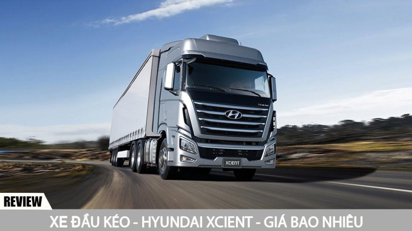 Грузовики Hyundai Xcient