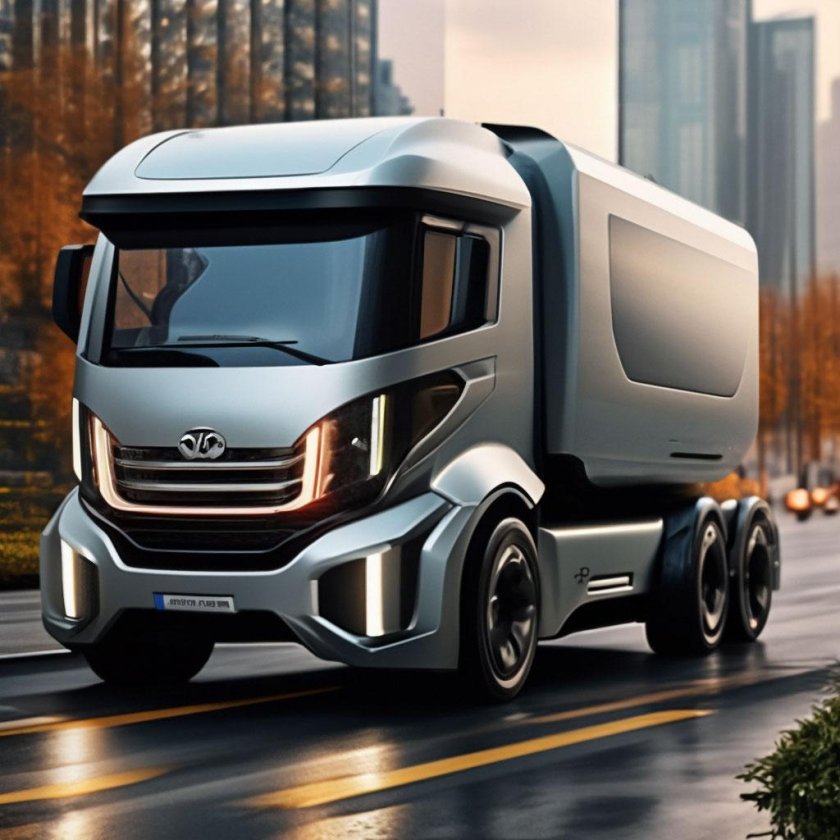 Грузовик будущего