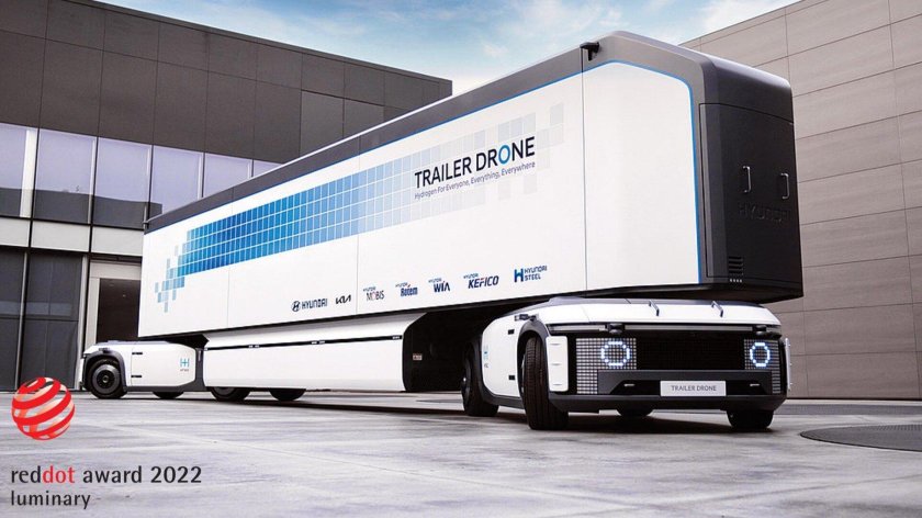 Беспилотный прицеп