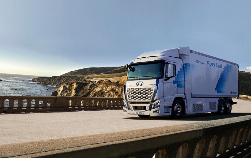 Hyundai Xcient fuel Cell