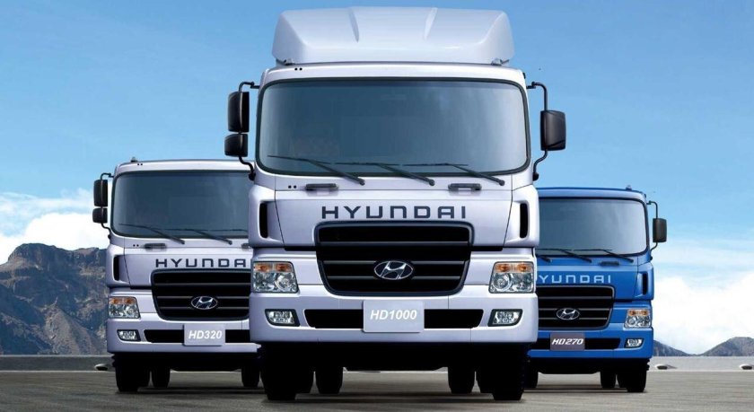 Hyundai HD 380