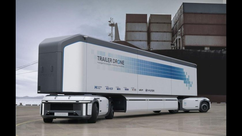 Hyundai Trailer Drone