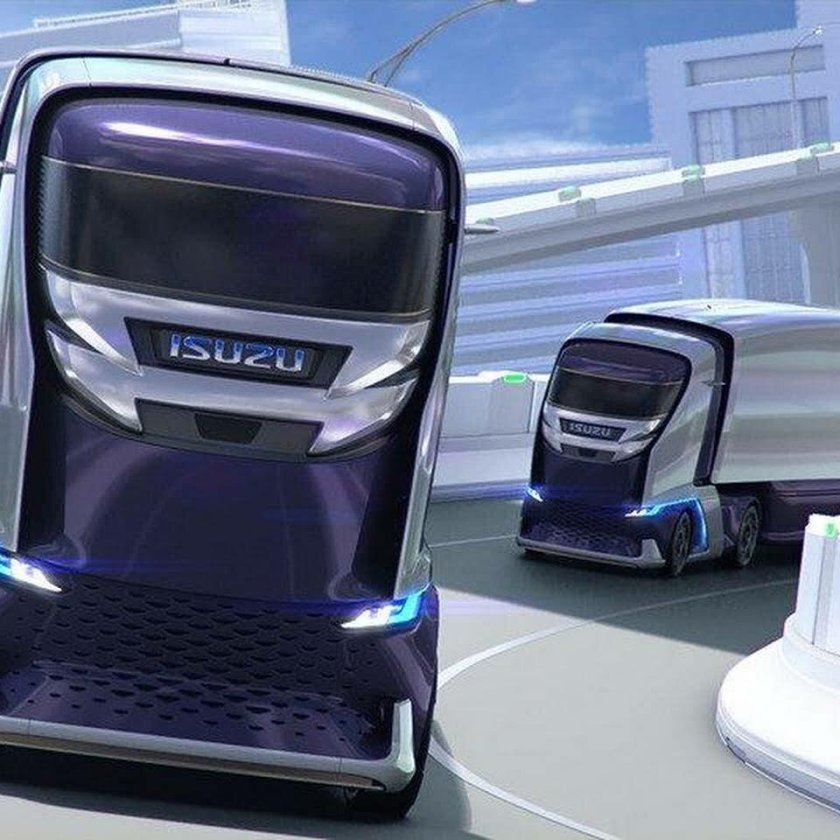 Концепты грузовиков