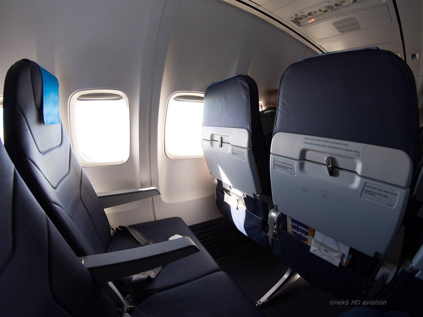 Смарт авиа Боинг 737-800 салон