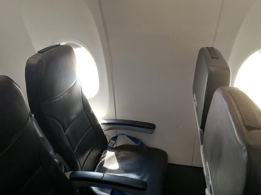 Боинг 737 кресла победа