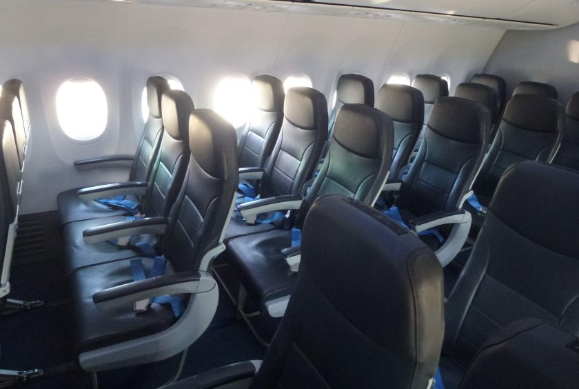 Боинг 737 победа салон