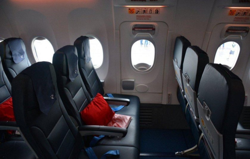 Аэрофлотбоенг 737-800 салон