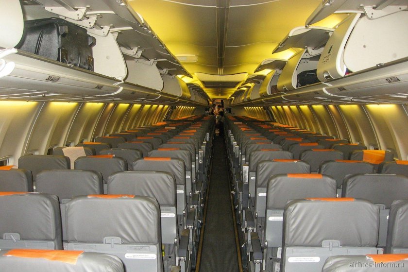 Боинг 737 800 салон