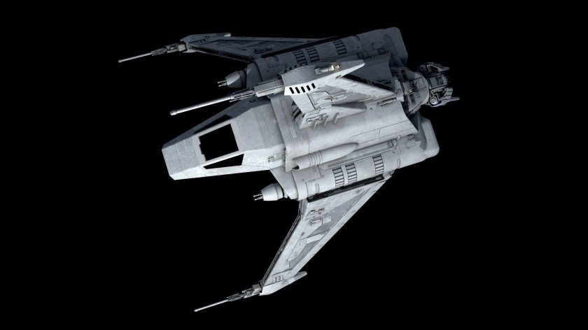 Delta-class t-3c Shuttle