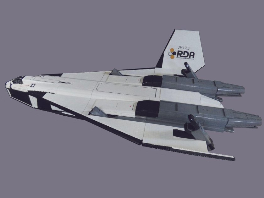 Шаттл Валькирия лего