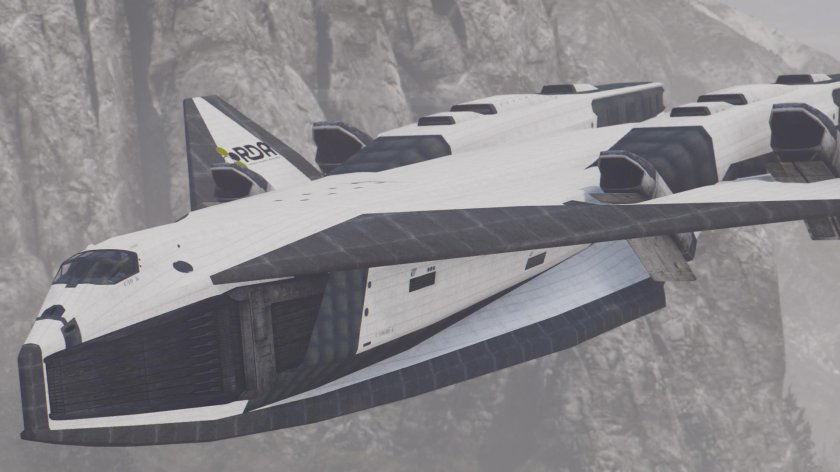 TAV-37 Valkyrie SSTO Shuttle