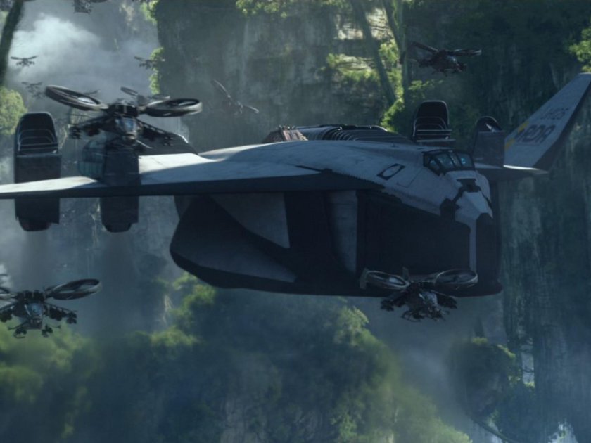 Аватар шаттл Валькирия