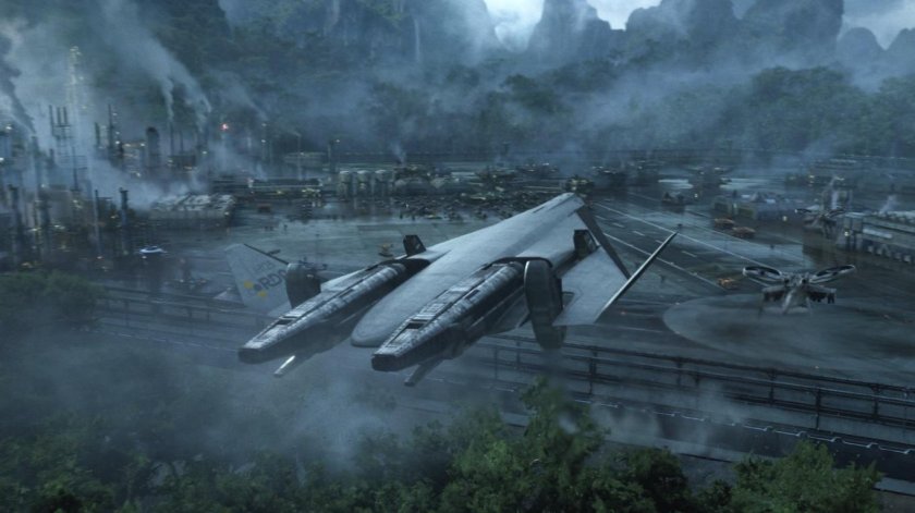 Аватар фильм корабль Валькирия