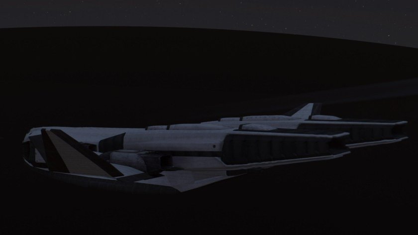 TAV-37 Valkyrie SSTO Shuttle