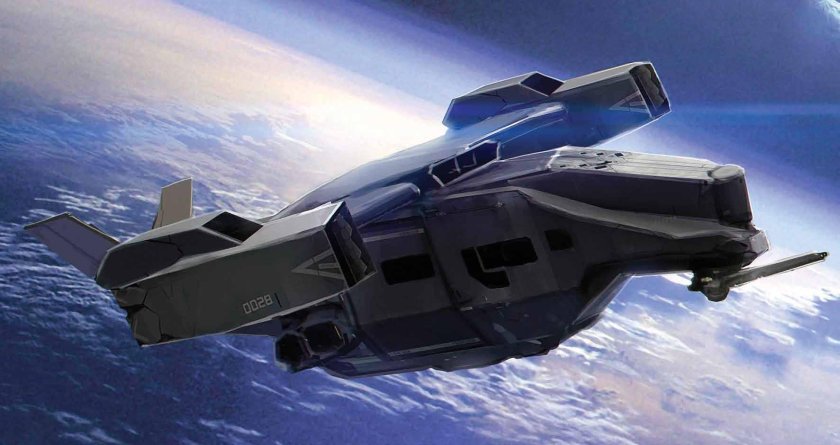 Стелс шаттл концепт