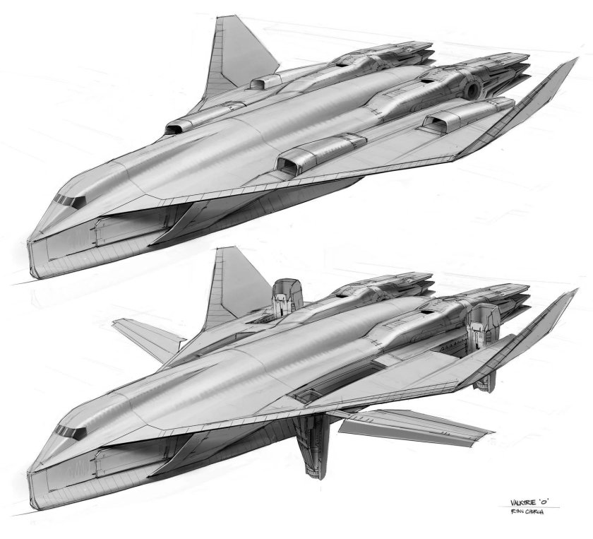 Шаттл из аватара