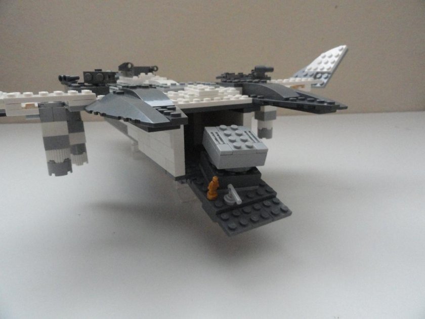 Шаттл Валькирия лего