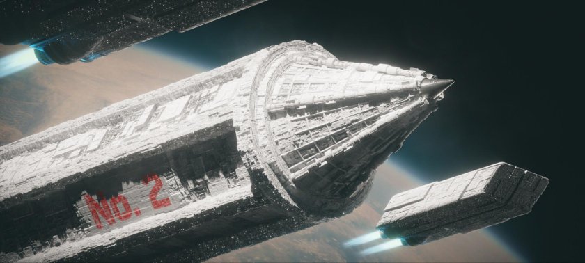 Шрифт космический корабль