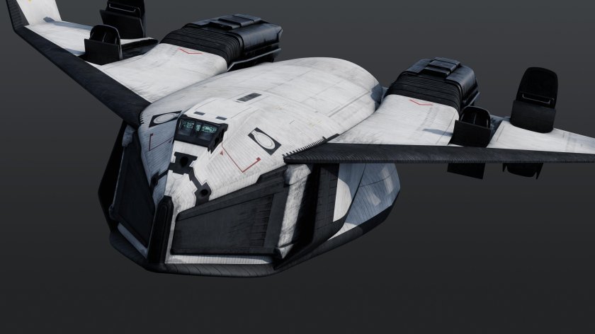 Стелс шаттл концепт