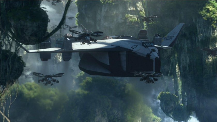 Шаттл Валькирия из аватара