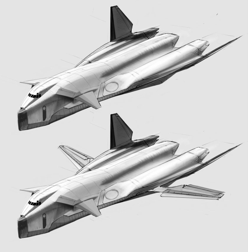 Шаттл из аватара