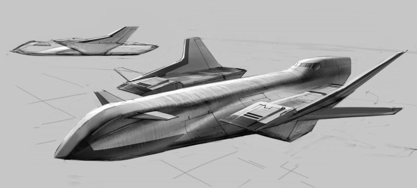 Дизайн истребителей