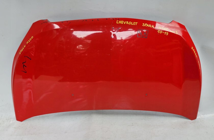 Капот chevrolet spark