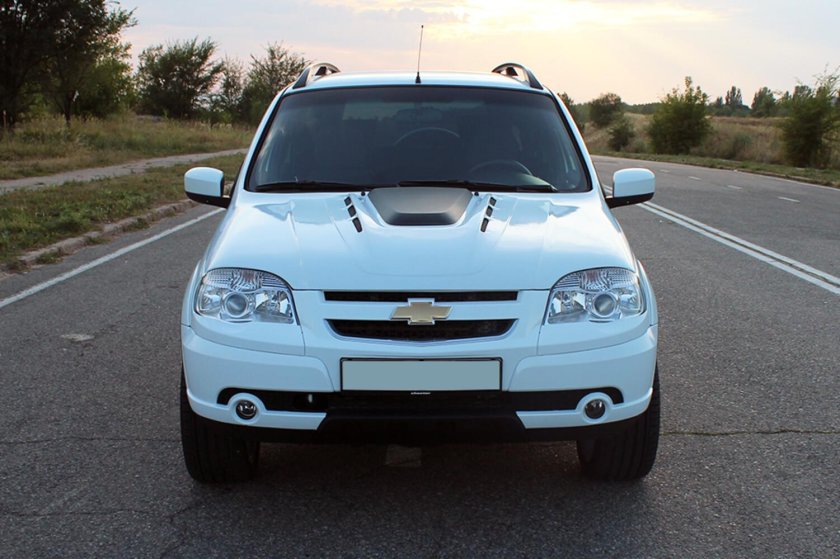 Капот 2123 Нива Шевроле