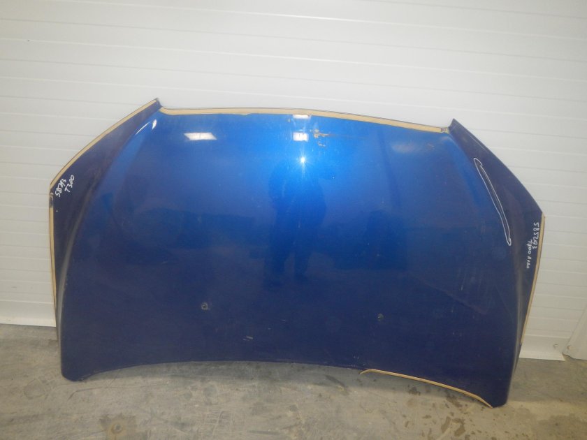 Капот chevrolet aveo